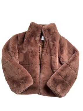 Bailey 44 Plush Teddy Jacket - Brown